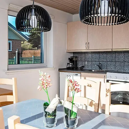 Comfortable Holiday In B Rkop With Terrace *