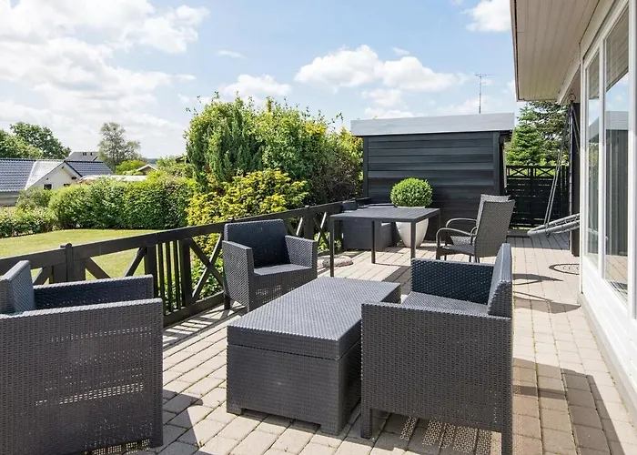 Comfortable Holiday In B Rkop With Terrace *