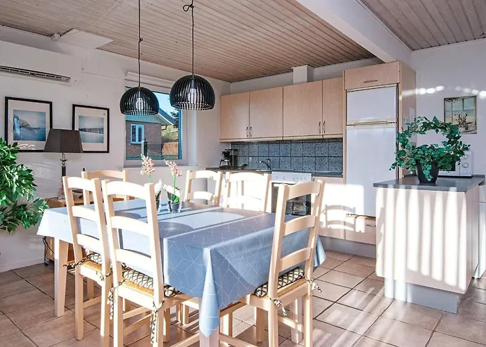 Comfortable Holiday In B Rkop With Terrace