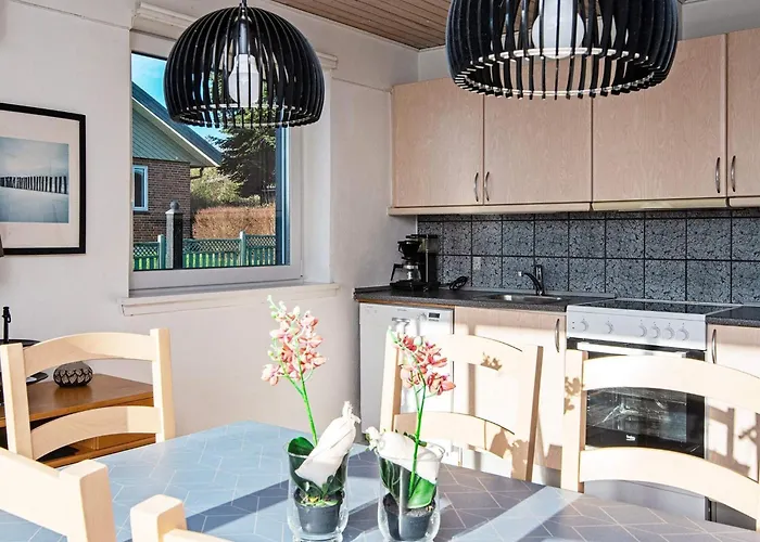 Comfortable Holiday In B Rkop With Terrace *