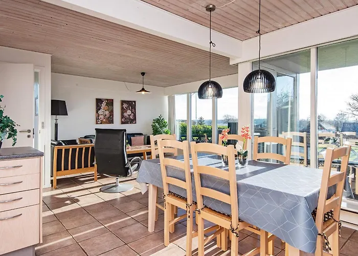 Comfortable Holiday In B Rkop With Terrace Børkop