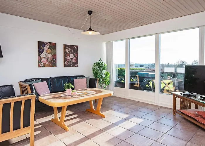 Comfortable Holiday In B Rkop With Terrace * Børkop